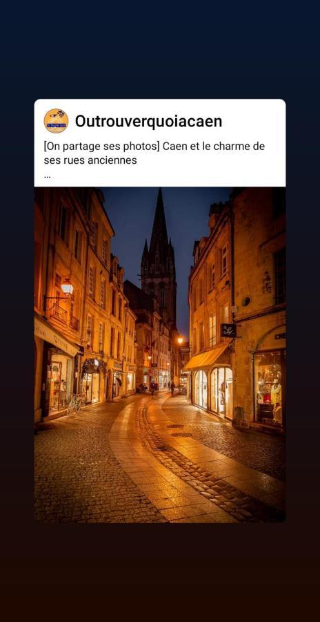 カーンSouplex De La Rue Froideアパートメント エクステリア 写真