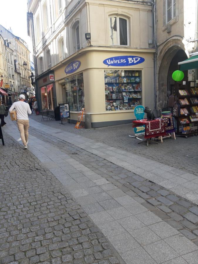 カーンSouplex De La Rue Froideアパートメント エクステリア 写真
