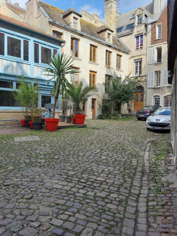 カーンSouplex De La Rue Froideアパートメント エクステリア 写真